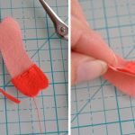 Coser pezuñas