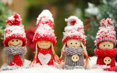 DIY manualidades navideñas