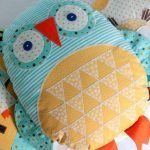 Listo Almohada Búho