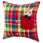 Camisa funda de almohada con gato
