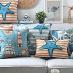 Almohadas para dormir y decorar.