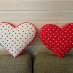 Almohadas De Corazon