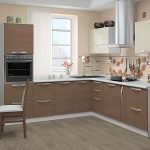 Imagem modular no interior