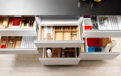 Almacenamiento en la cocina: 23 formas de ahorrar espacio
