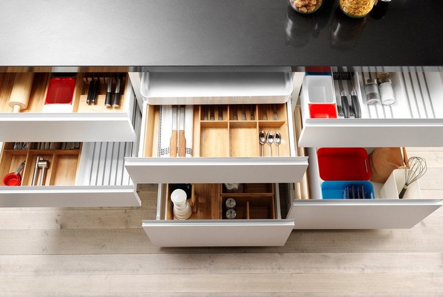 Sustavi za pohranu kuhinje