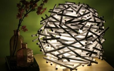 Candelabros y luces de bricolaje