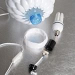 Arreglamos la bombilla y los cables