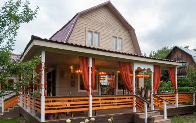Terraza a la casa: ejemplos de proyectos e ideas de diseño.