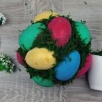 Cocinar ramitas para decorar