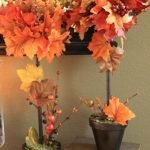 Topiario de otoño