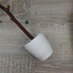 Insertar en una esponja