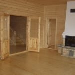 Sala de registro con chimenea