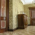 Papel pintado decorativo