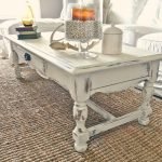 Mesa de estilo provenzal