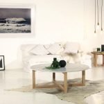 Combinando madera con piedra