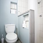 Decoración de paredes de baño con pintura