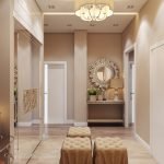 Diseño Interior Corredor Beige