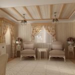 Salón de estilo provenzal