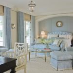 Beige salón ideas de diseño provenzal