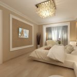 Paredes beige en ideas de dormitorio