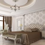 Ideas de diseño de muebles de dormitorio beige