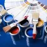 Que pintura pintar las paredes del baño