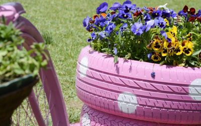 Manualidades de neumáticos de bricolaje: ideas creativas