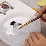 Mezcla de pintura
