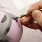Pintar las patas traseras