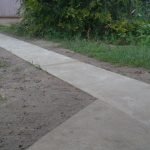 Pista de hormigón