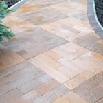 Jardín Parquet Path
