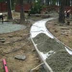 Cómo hacer caminos en el jardín con tus propias manos.