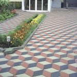 Opción para colocar losas de pavimento