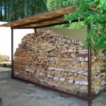 Patio de piedra