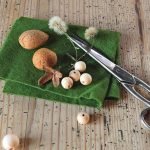 Nueces y cuentas