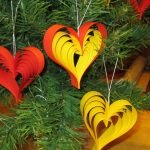 Corazones en las ramas