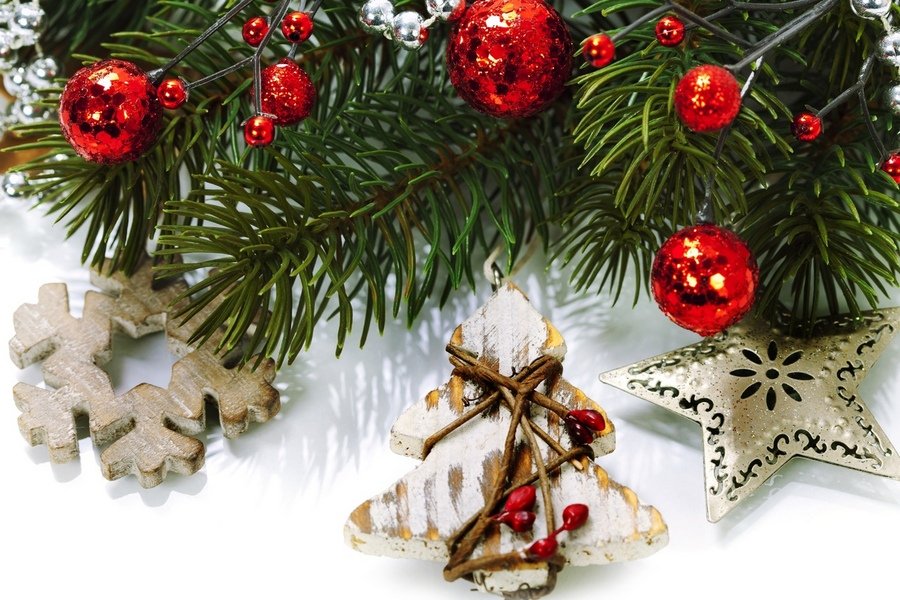 Julepynt til det nye år