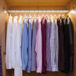 Opciones de iluminación de vestidores