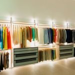 Opciones de iluminación de vestidores