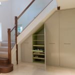 Vestidor beige en el interior