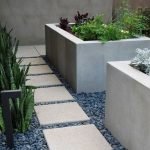 Hacer camas de concreto: paso 5
