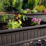 Listo camas de una tabla de terraza