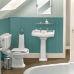Ideas de pintura de decoración de pared de baño