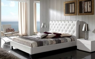 Cabeceros para cama: blandos, de madera, etc.