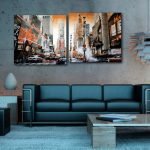 Salón tipo loft