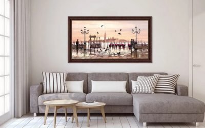 Cómo colgar una foto en la pared