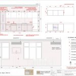 Desarrollo de paredes de cocina de bricolaje