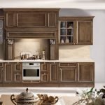 Cocina de bricolaje de MDF