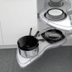 Sistema de carrusel de cocina