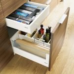 Cajas de metal para la cocina